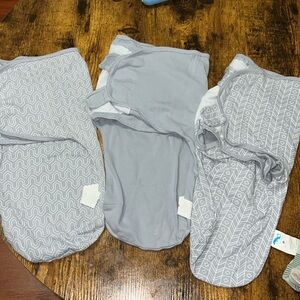 Lot of six (6) swaddles! Gently used!